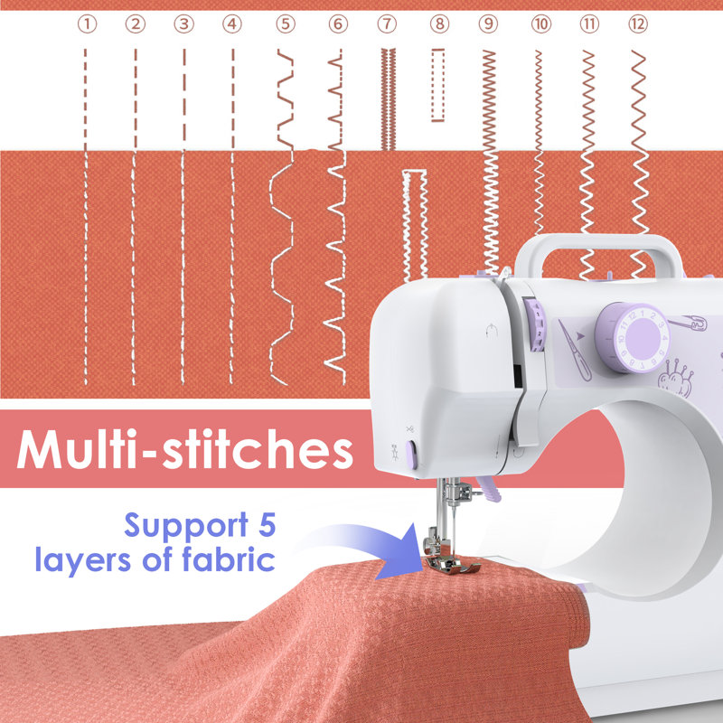 KPCB Tech Mechanical Sewing Machine & Reviews Wayfair Canada